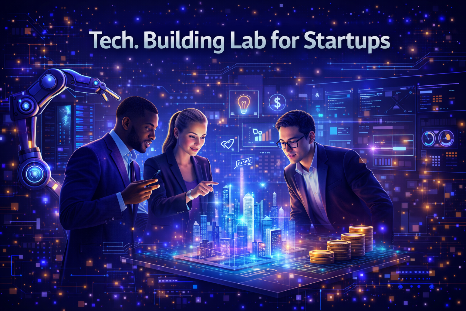 Tech. building lab for startups – webvera